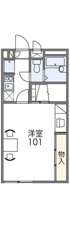 レオパレスＭ’ｓ加古川の物件間取画像